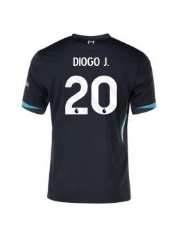 Liverpool Diogo Jota #20 Gostujuci Dres 2024-25 Kratak Rukavima